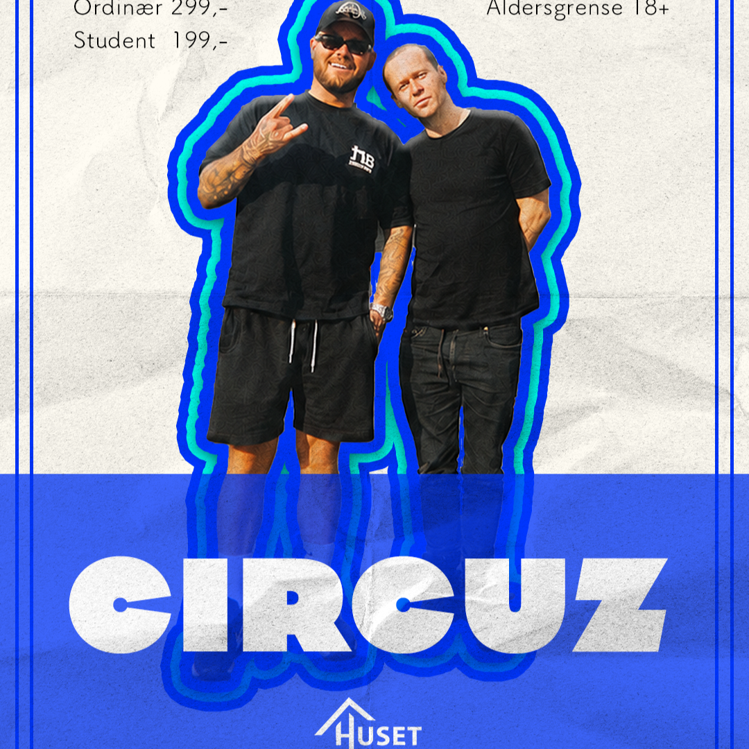 Event image CIR.CUZ // HUSET
