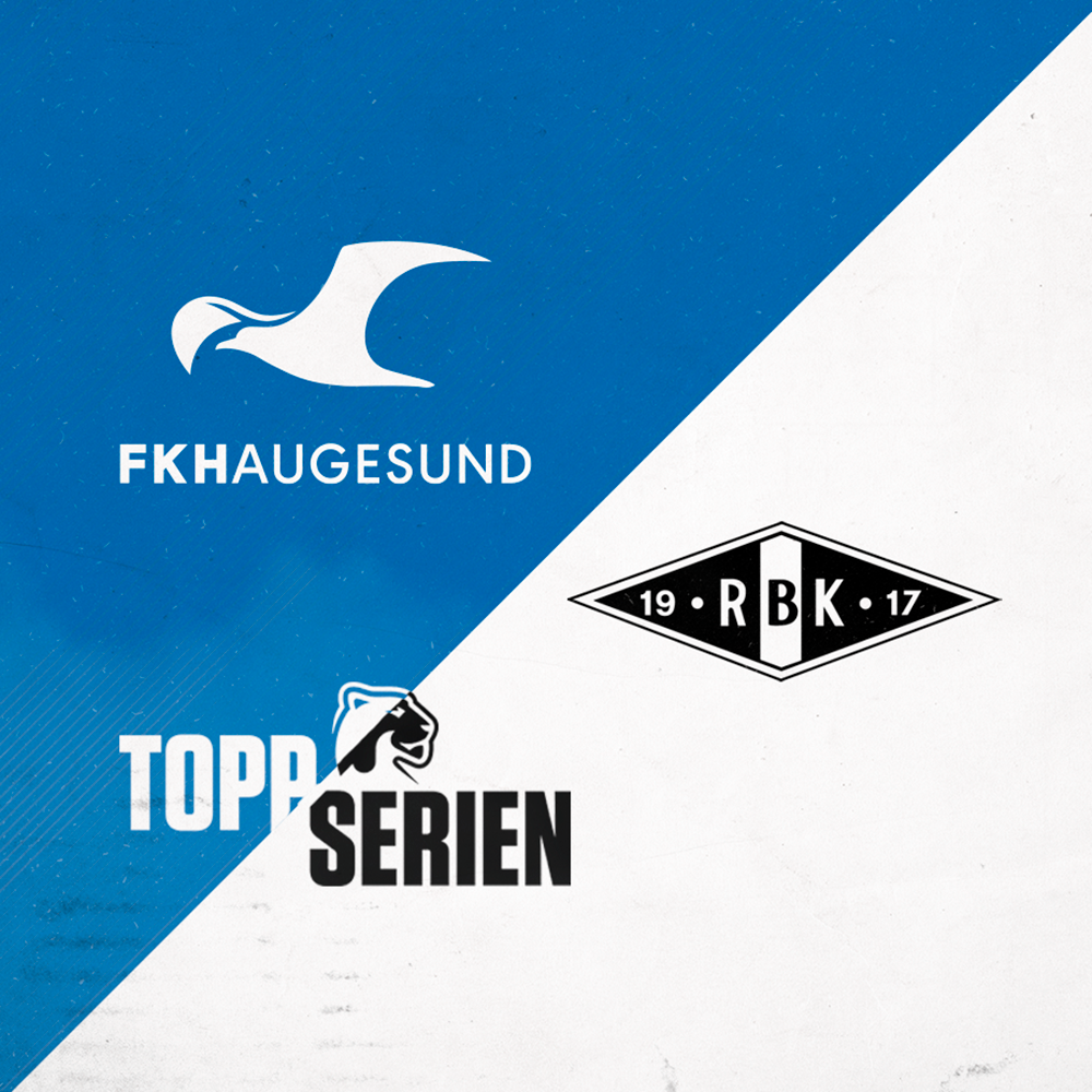 Event image TOPPSERIEN 2026: FK Haugesund - Rosenborg BK