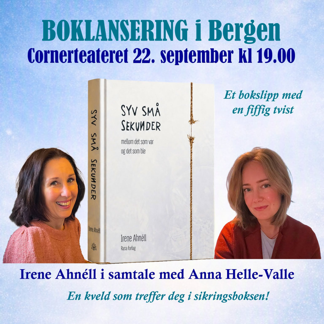 Event image SYV SMÅ SEKUNDER - boklansering