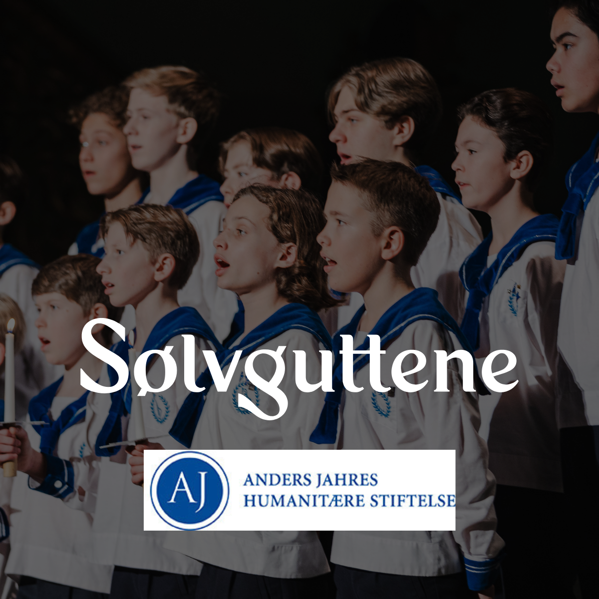 Event image Anders Jahres kulturpris 2026 - Sølvguttene