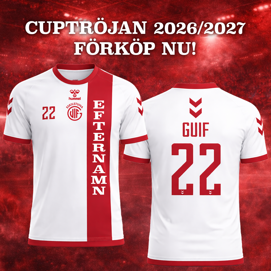 Event image Cuptröja 2026/2027