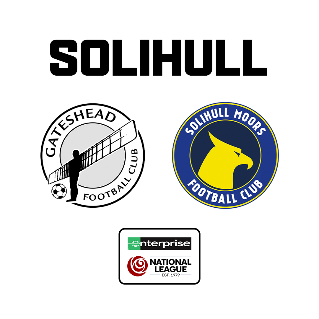 Event image Gateshead FC vs Solihull Moors 