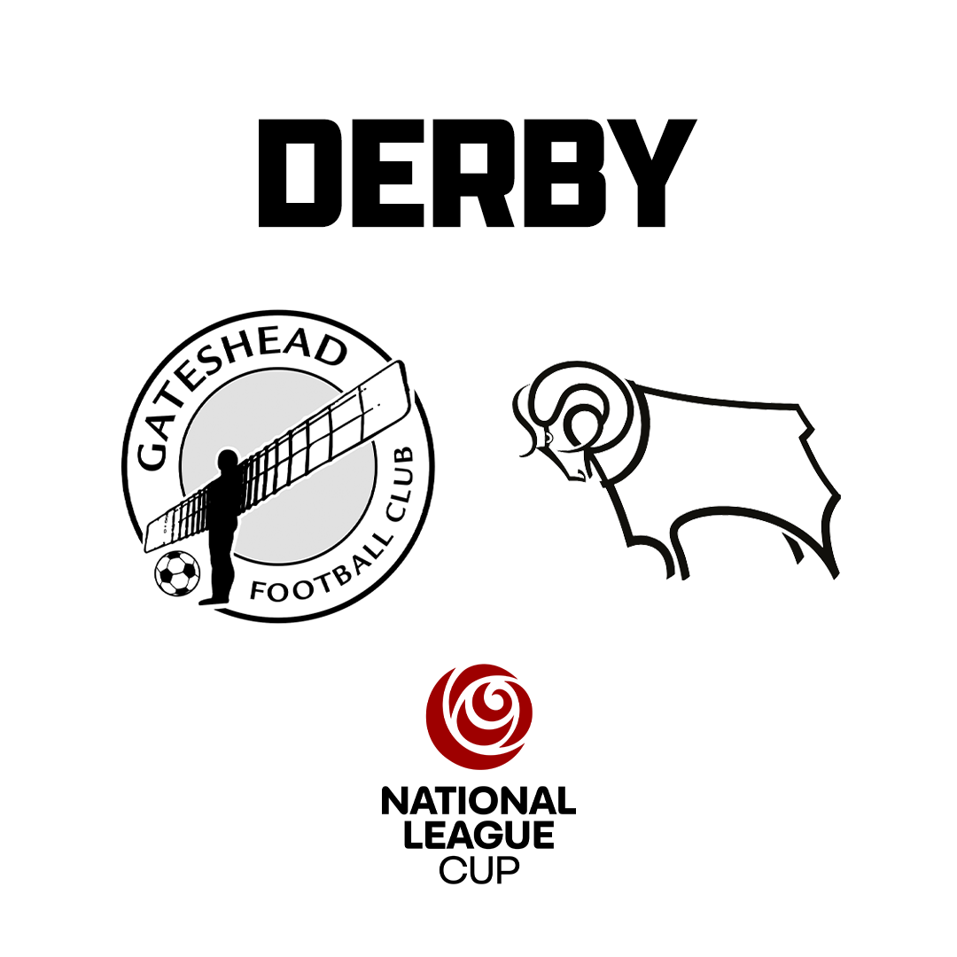 Event image Gateshead FC vs Derby County Under 21
