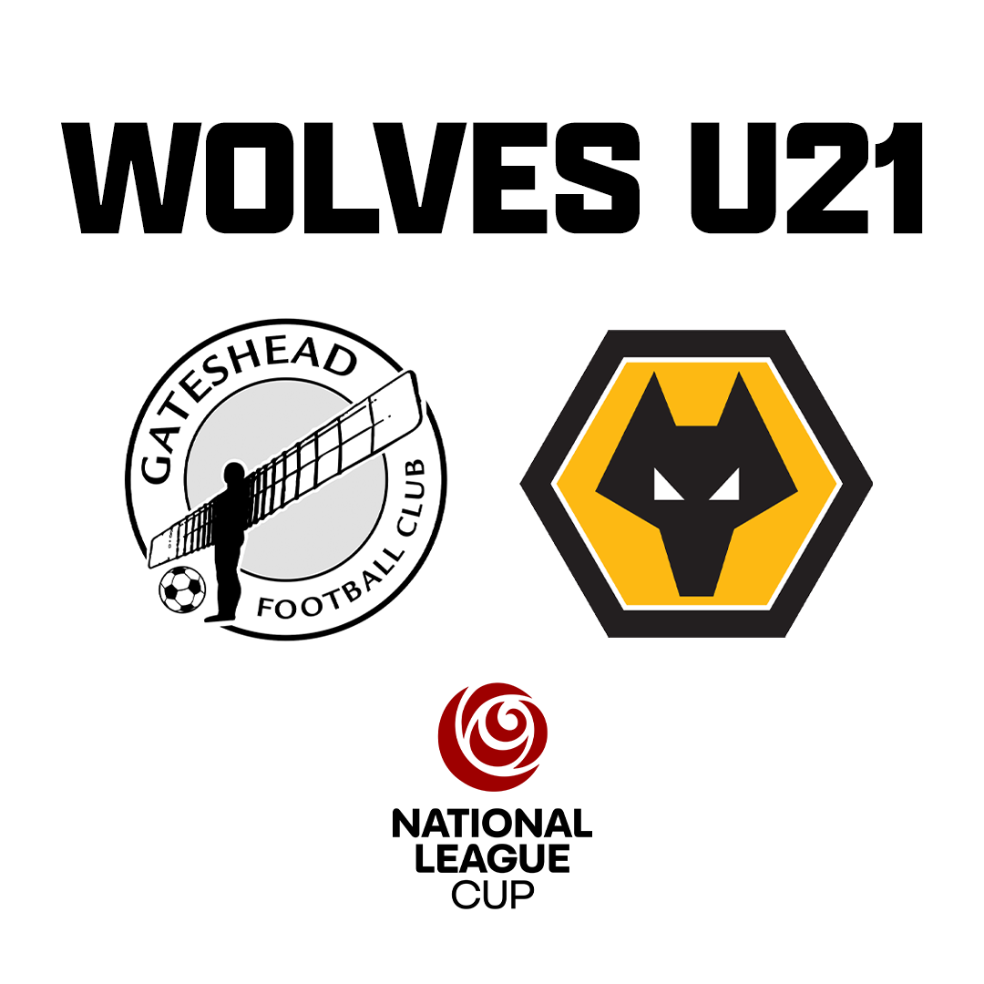 Event image Gateshead FC vs Wolves Under 21