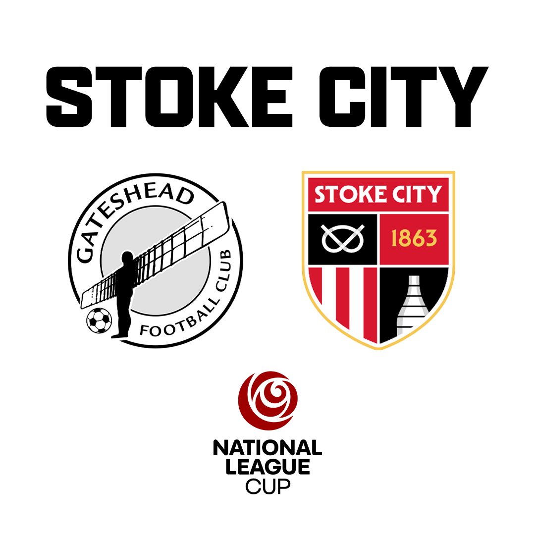 Event image Gateshead FC vs Stoke City Under 21