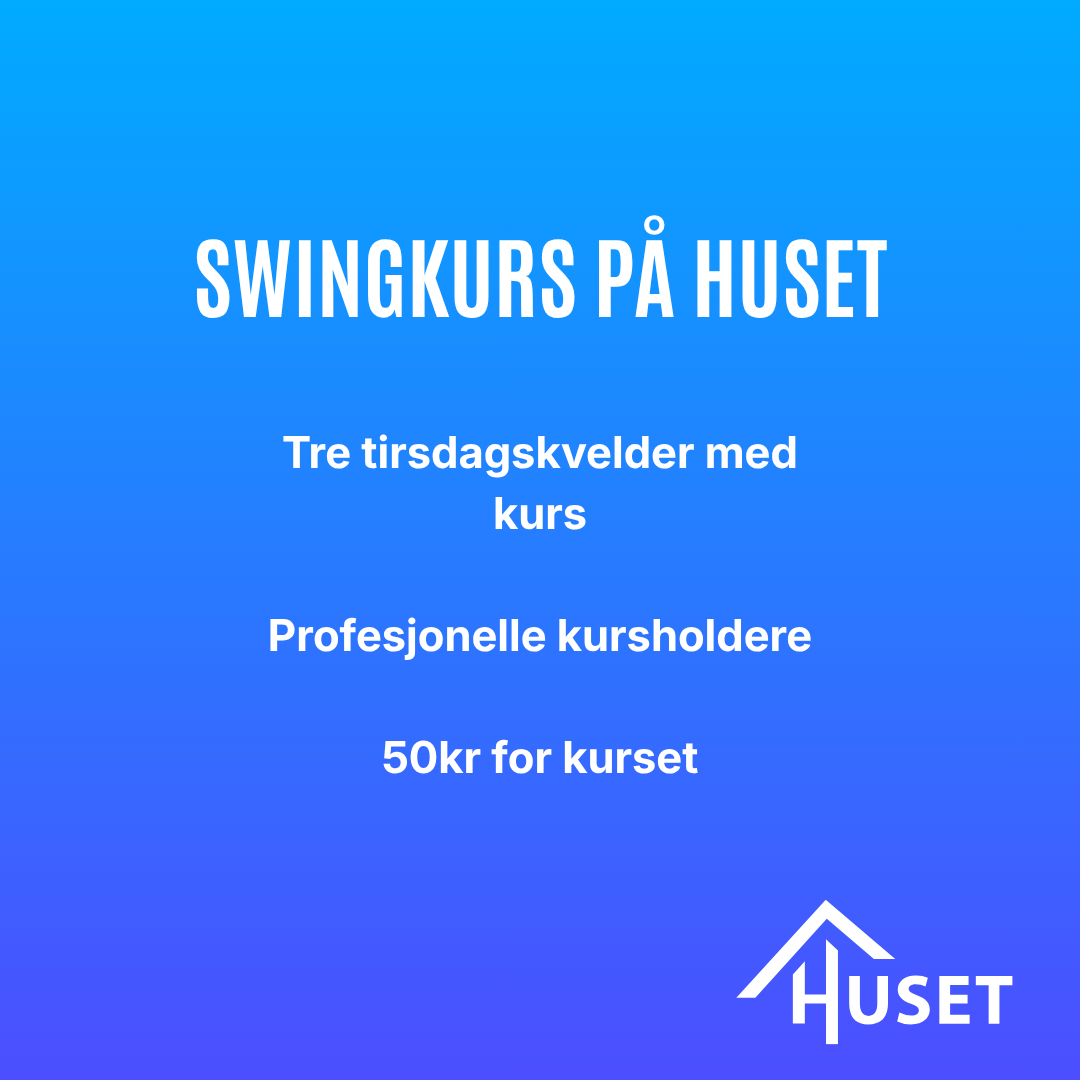 Event image SWINGKURS // HUSET