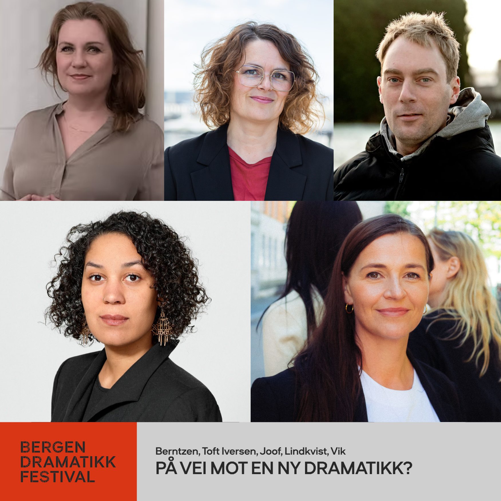 Event image PÅ VEI MOT EN NY DRAMATIKK? / Bergen Dramatikkfestival