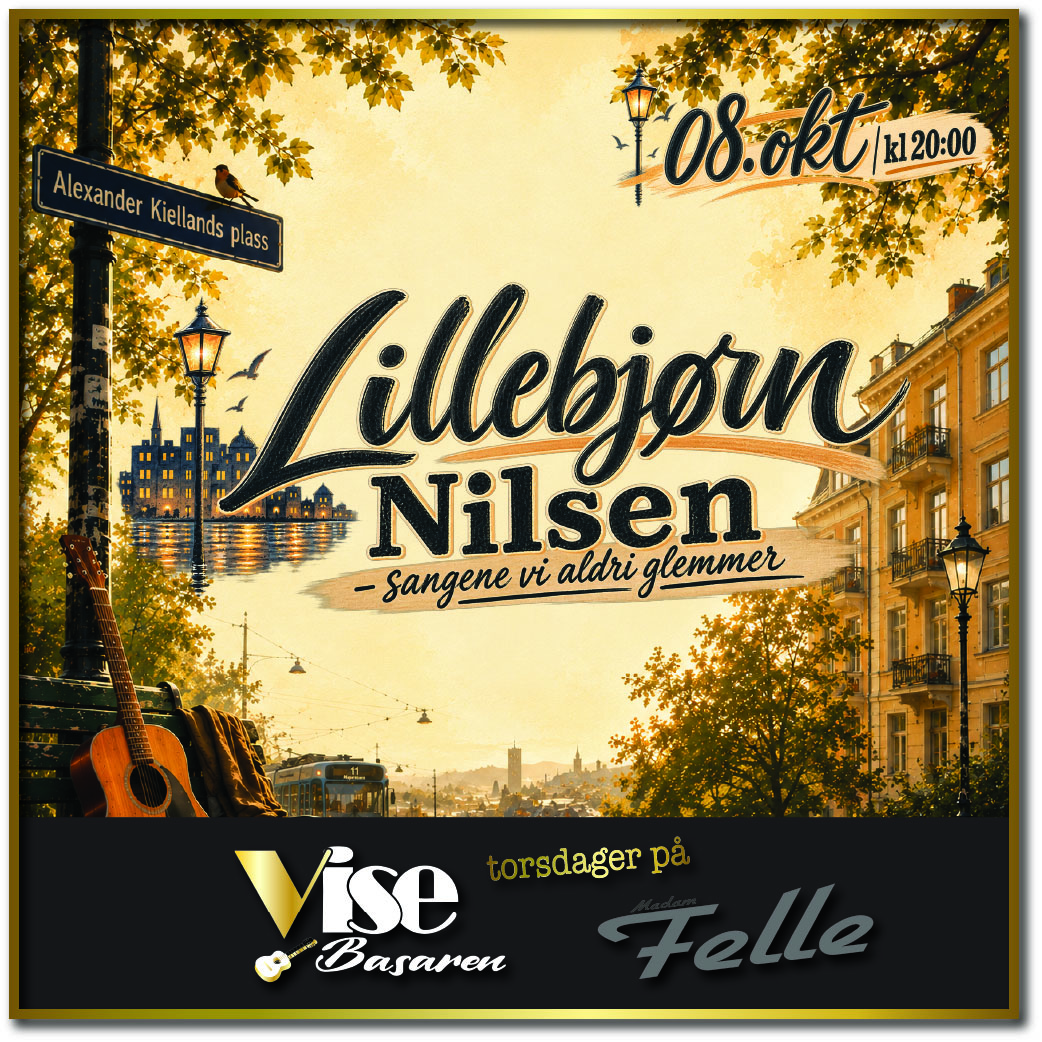Event image LILLEBJØRN NILSEN - LÅTENE VI ALDRI GLEMMER