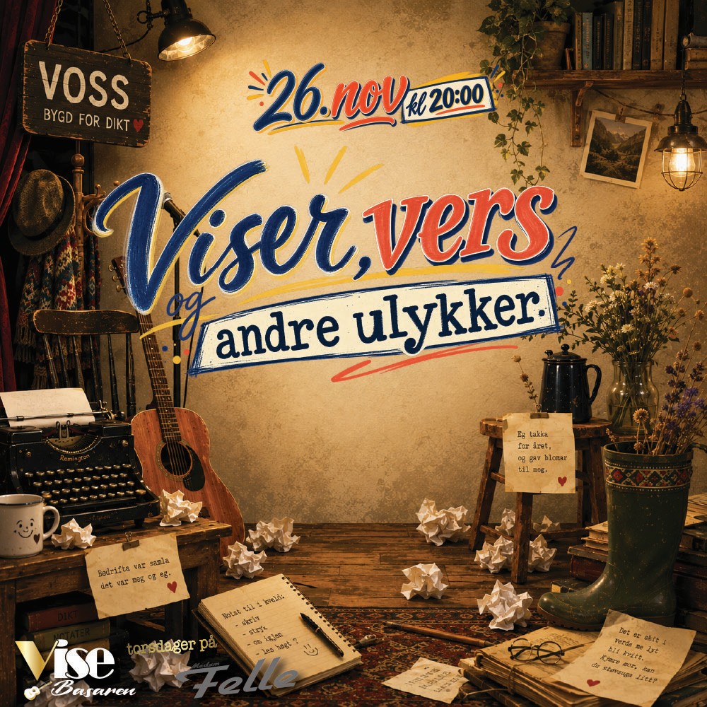 Viser, vers og andre ulykker