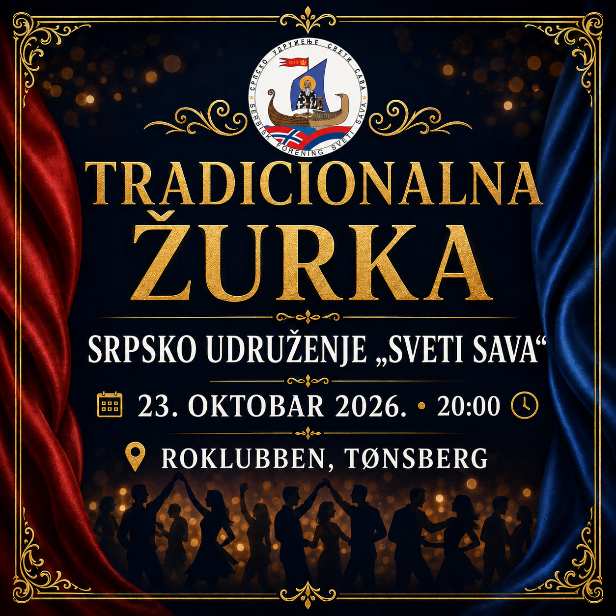 Event image Tradicionalna žurka - Srpsko udruženje "Sveti Sava"