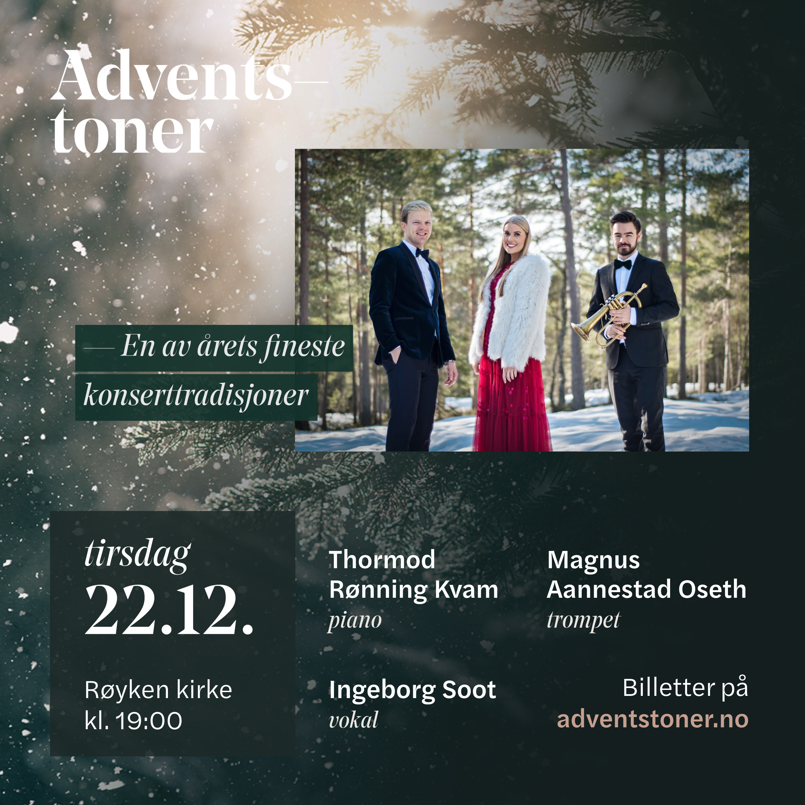 Event image Adventstoner i Røyken kirke 2026