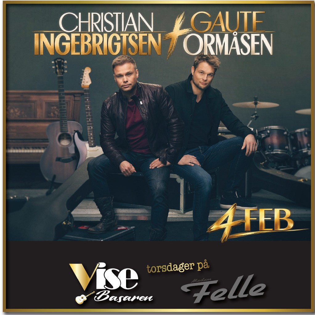 Event image CHRISTIAN INGEBRIGTSEN OG GAUTE ORMÅSEN