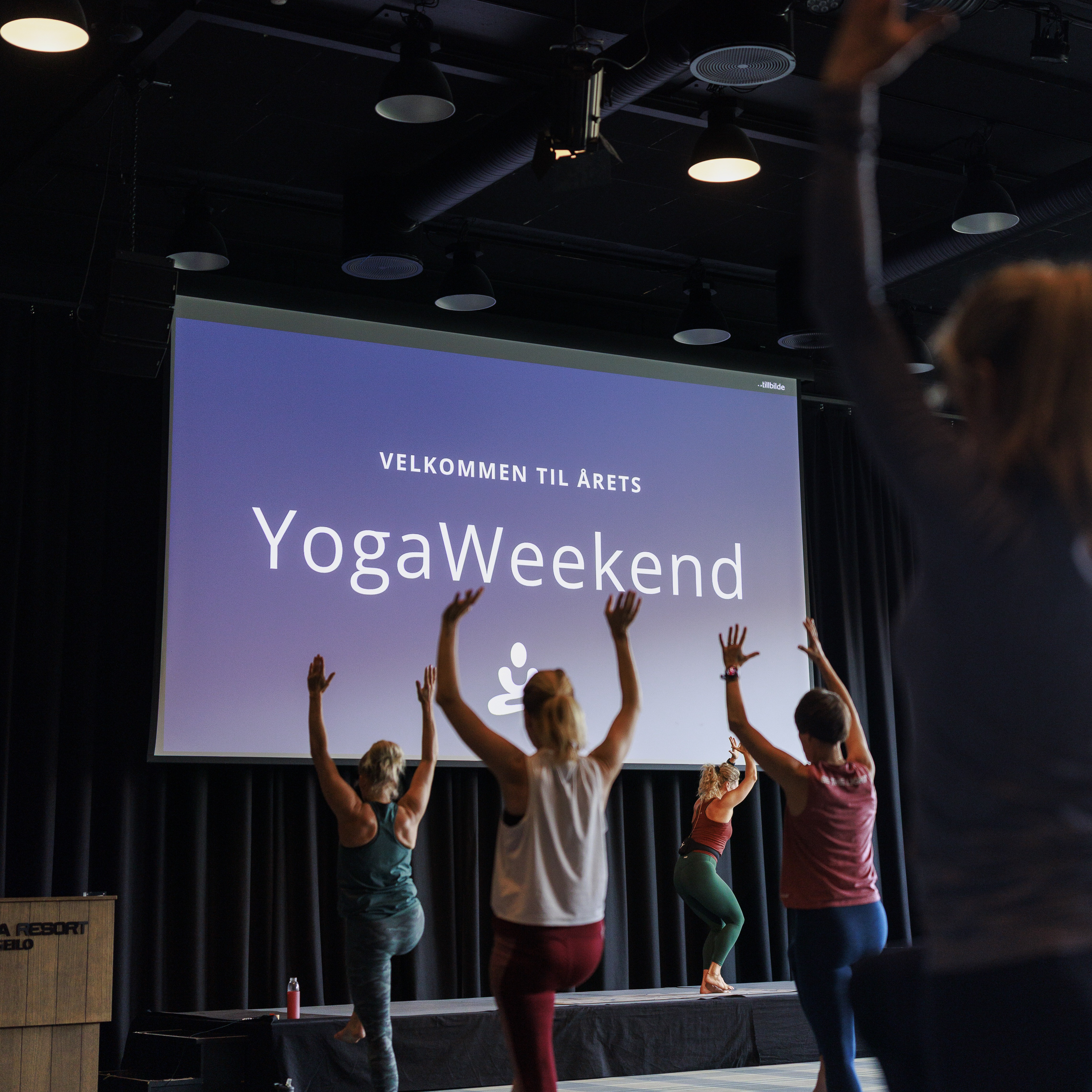 Event image Yogaweekend 16-18. oktober 2026. 