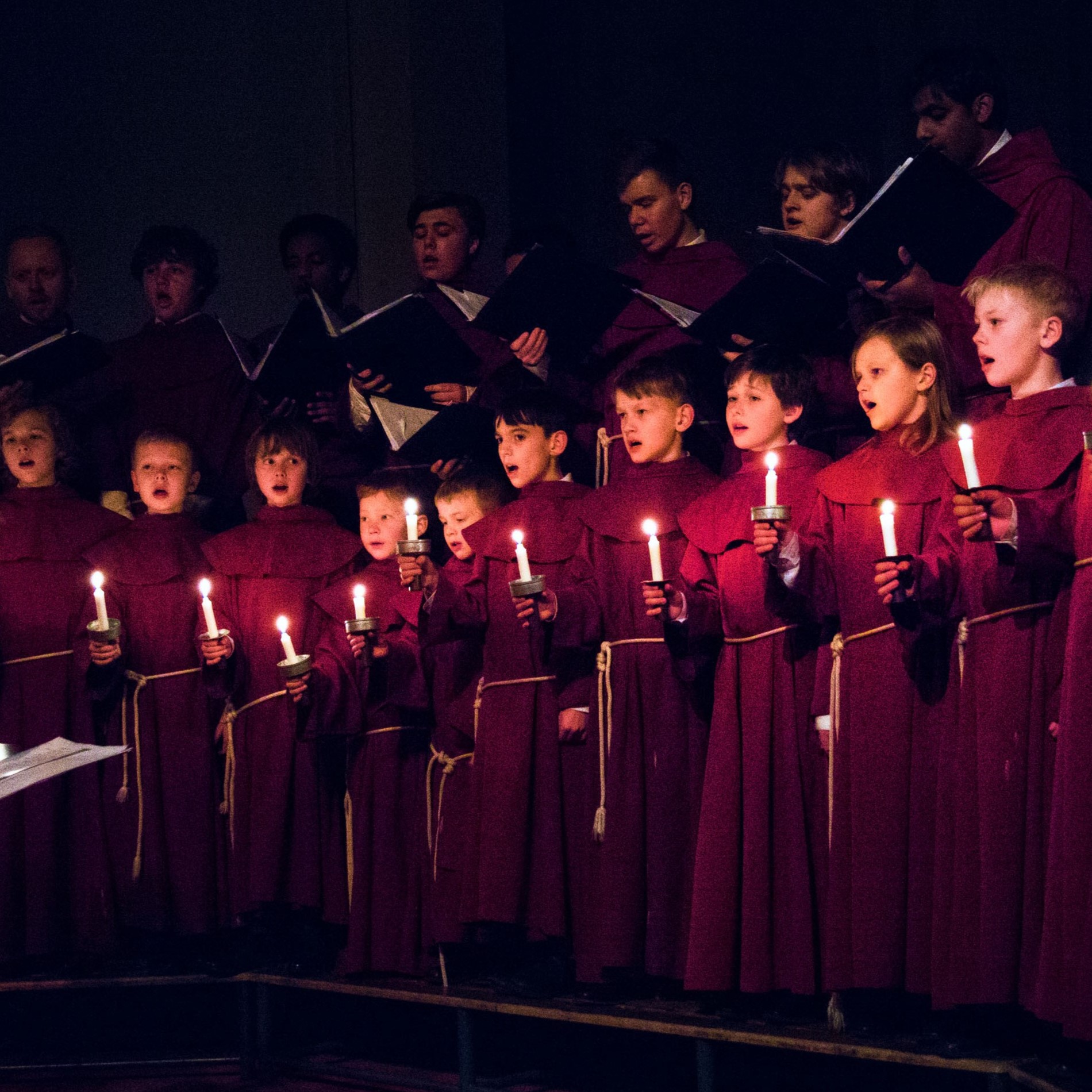 Event image I Nordberg kirke: En gammeldags julaften med Nils Ole Oftebro og St. Hallvard-guttene