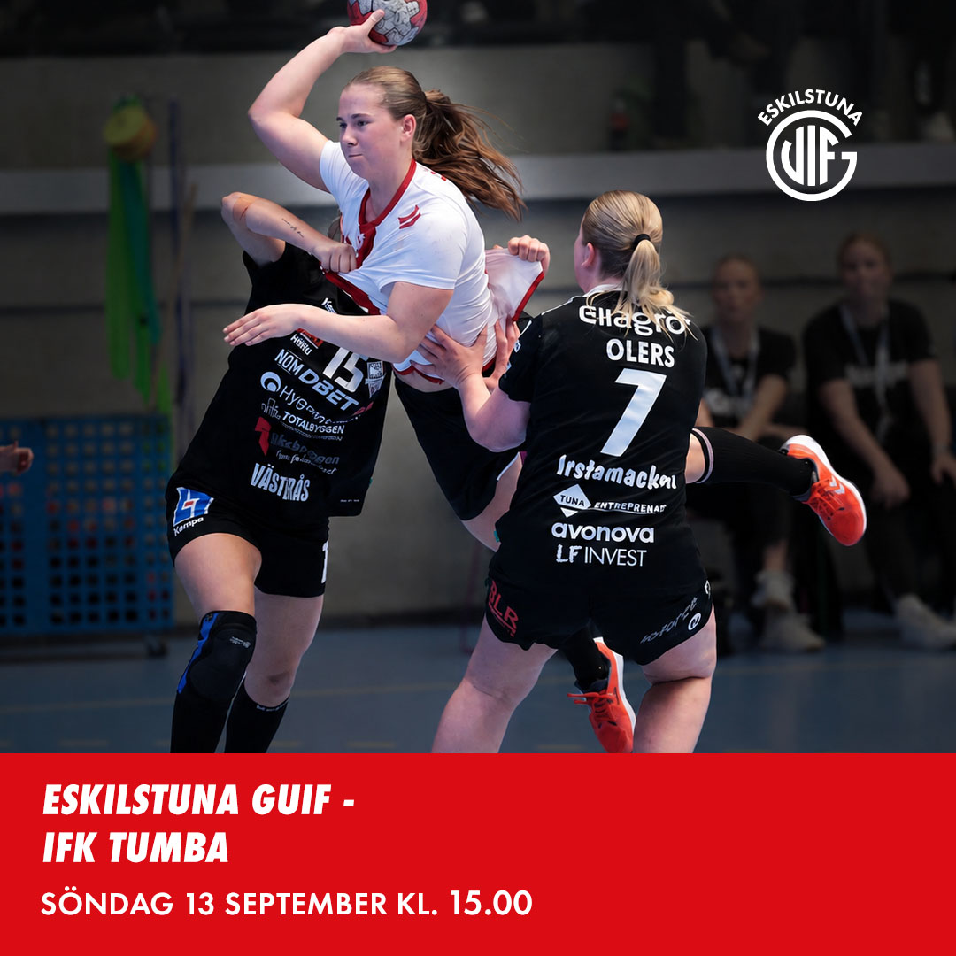 Event image Eskilstuna Guif - IFK Tumba Handboll