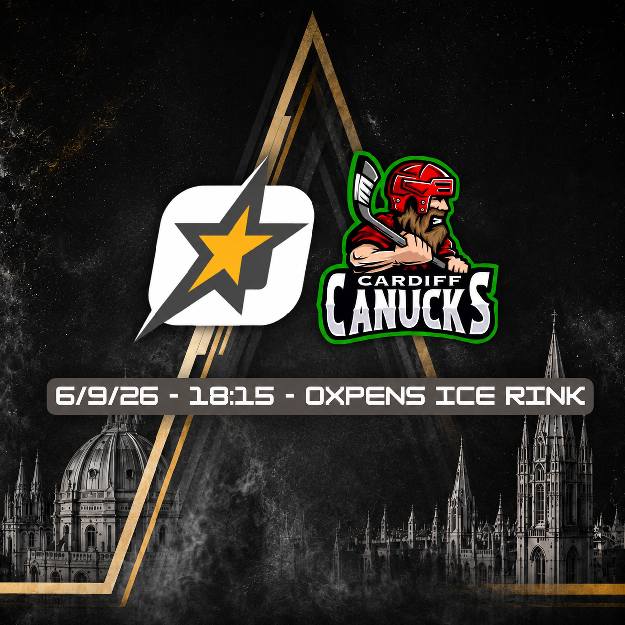 Event image Oxford Stars vs Cardiff Canucks