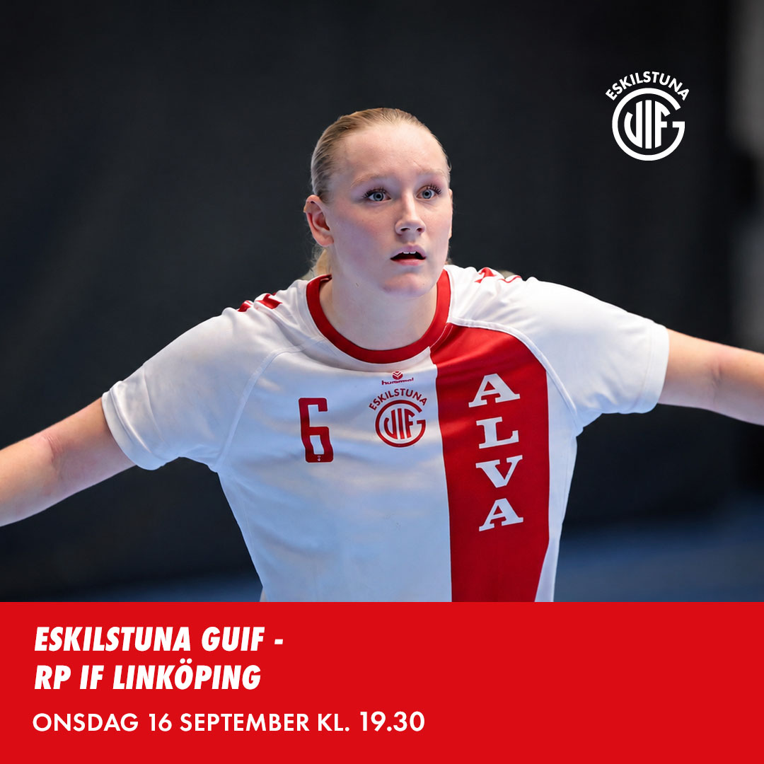 Event image Eskilstuna Guif - RP IF Linköping