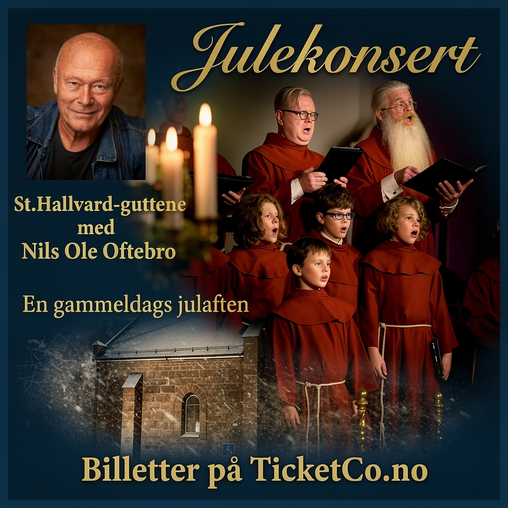 Event image I Ris kirke: En gammeldags julaften med Nils Ole Oftebro og St. Hallvard-guttene 