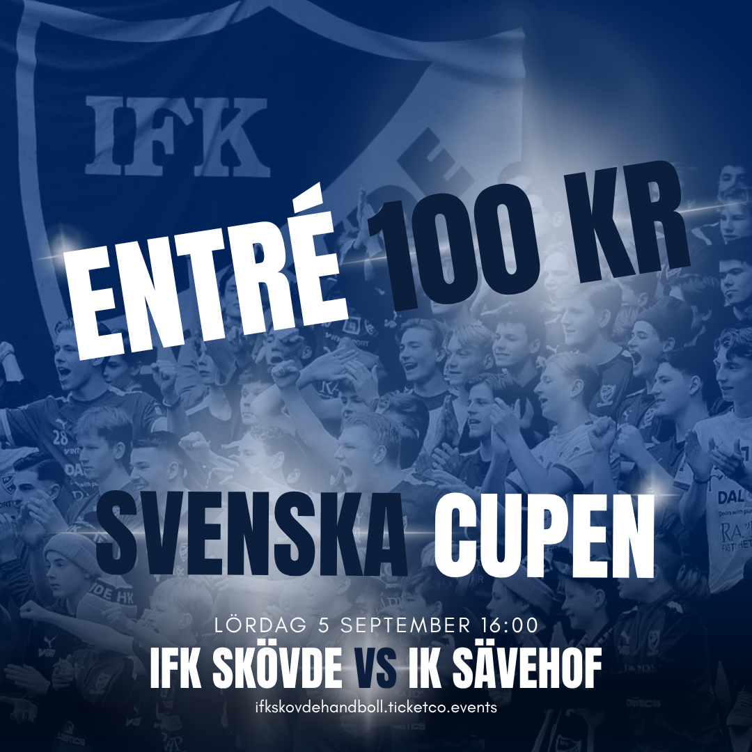 Event image SC 1/8-final IFK Skövde HK - IK Sävehof 