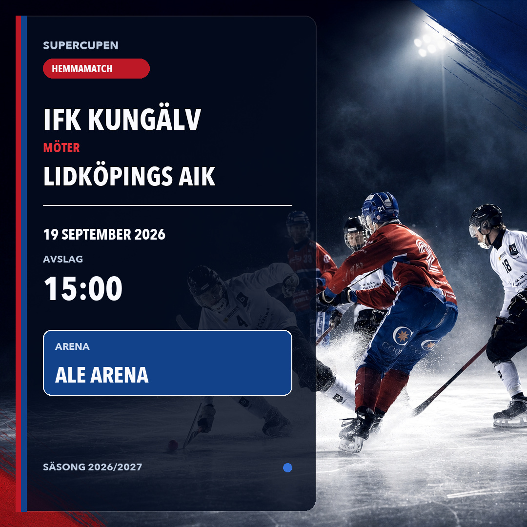 Event image IFK Kungälv - Lidköpings AIK (Supercupen)
