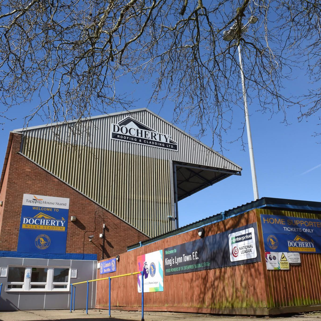 Event image Car Park - King's Lynn Town FC vs Scarborough Athletic FC