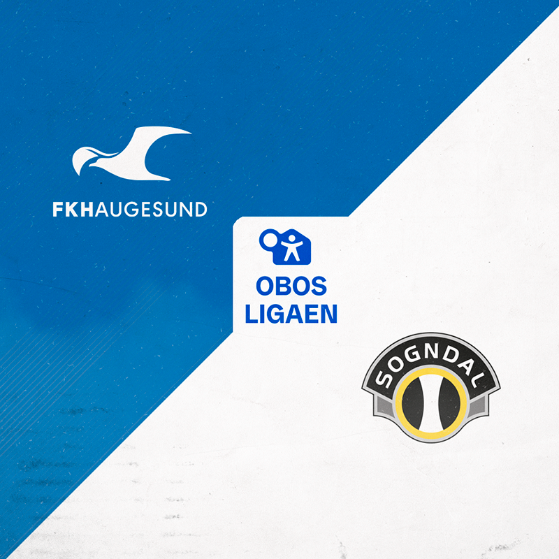 Event image OBOS-LIGAEN 2026: FK Haugesund - Sogndal