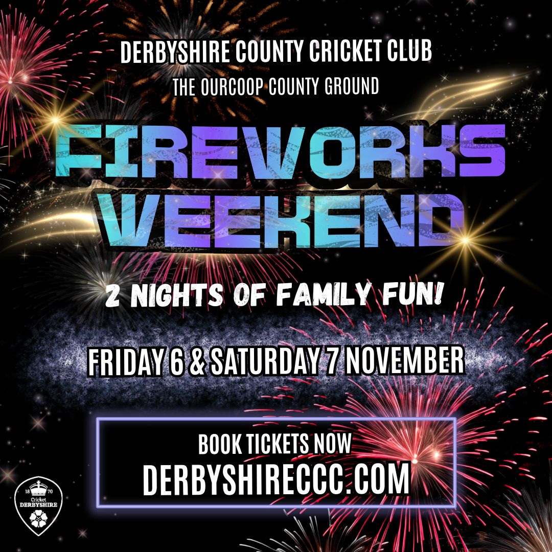 Event image Fireworks Weekend 2026 - 6th November 