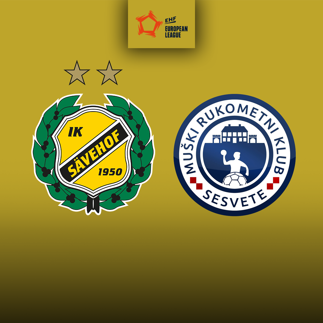 Event image IK Sävehof - MRK Sesvete Triglav | EHF European League Herr