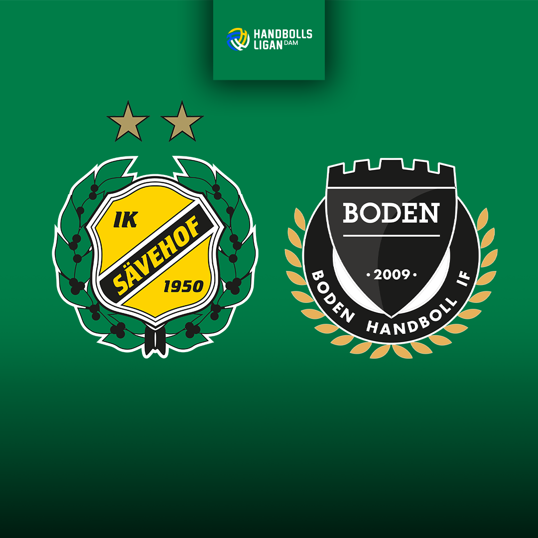 Event image IK Sävehof - Boden Handboll | Premiär Handbollsligan Dam