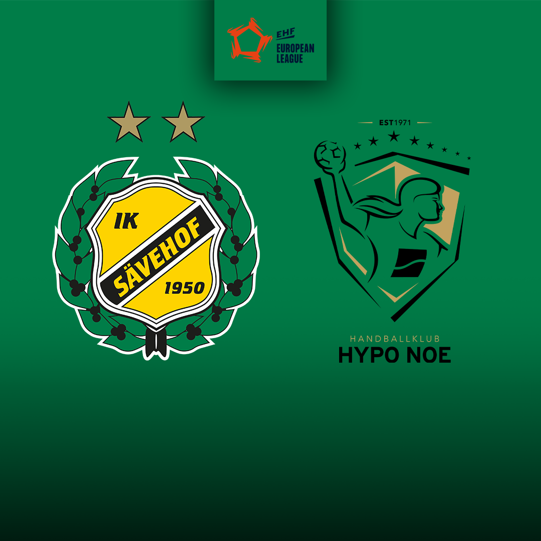 Event image IK Sävehof - Hypo Niederösterreich | EHF European League Q2 Dam