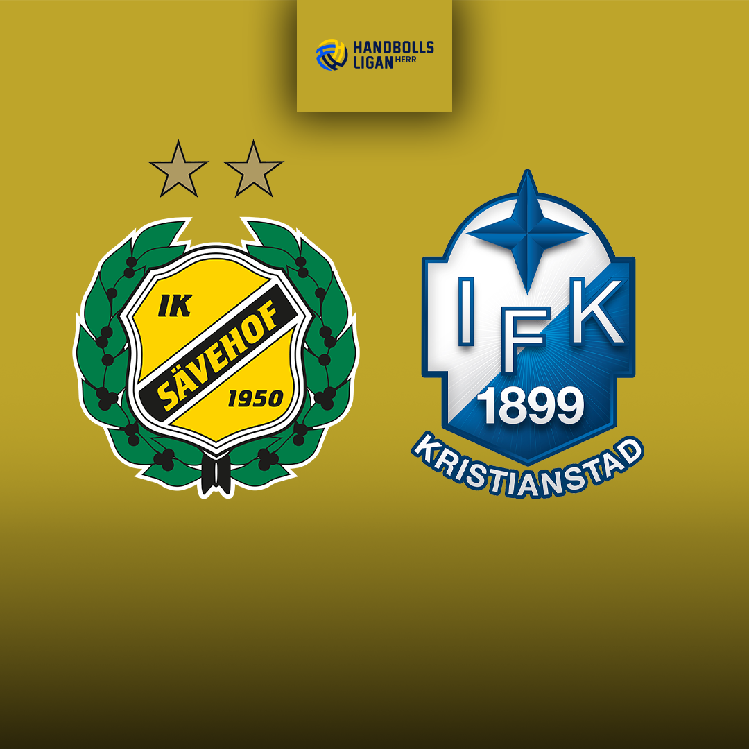Event image IK Sävehof - IFK Kristianstad | Handbollsligan Herr