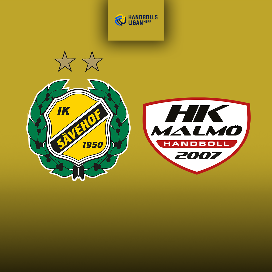 Event image IK Sävehof - HK Malmö | Handbollsligan Herr