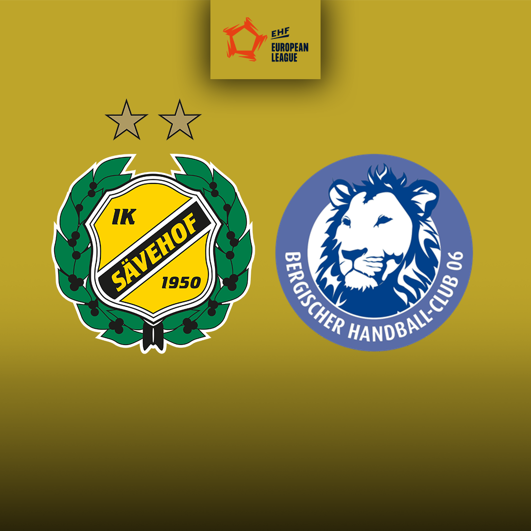Event image IK Sävehof - Bergischer HC | EHF European League Herr