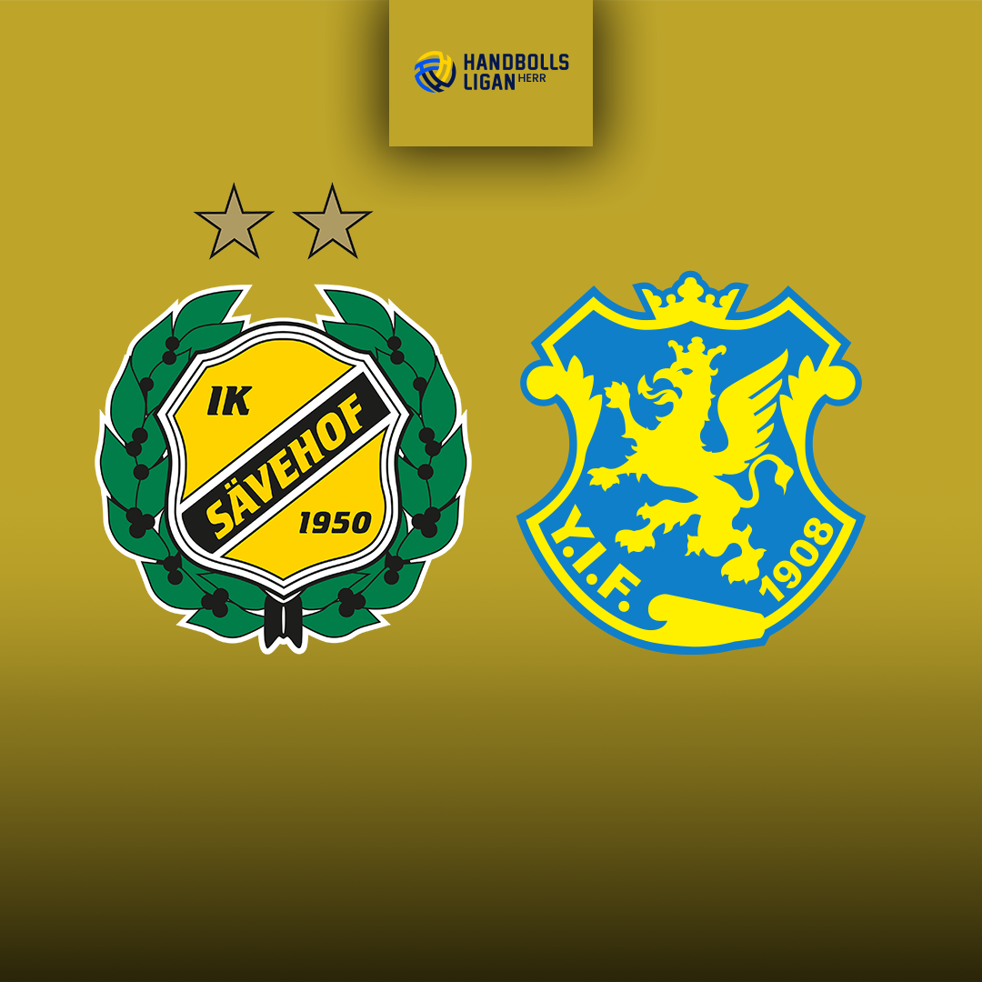 Event image IK Sävehof - Ystads IF | Handbollsligan Herr
