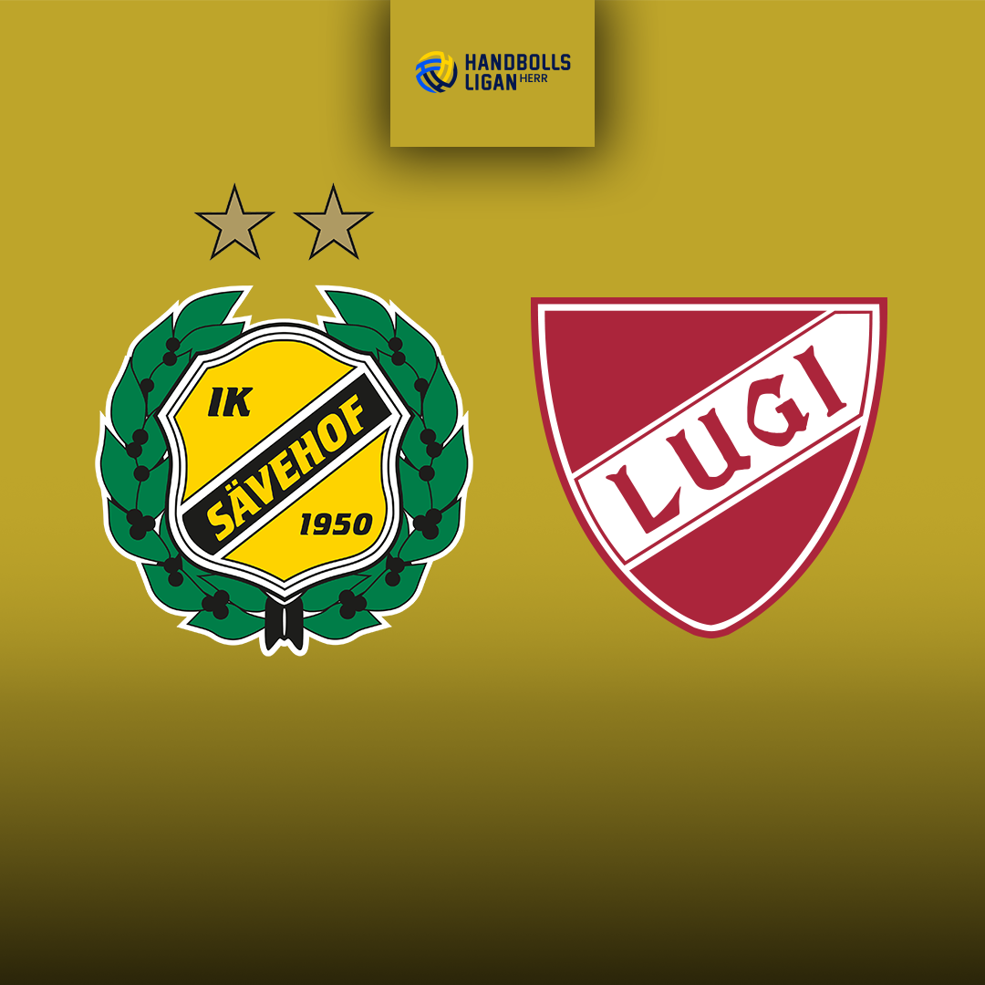 Event image IK Sävehof - Lugi HF | Handbollsligan Herr