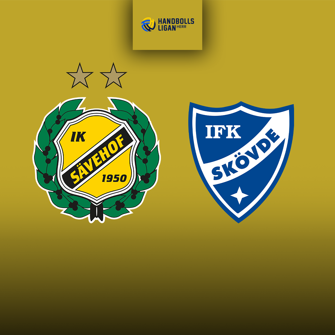 Event image IK Sävehof - IFK Skövde | Handbollsligan Herr