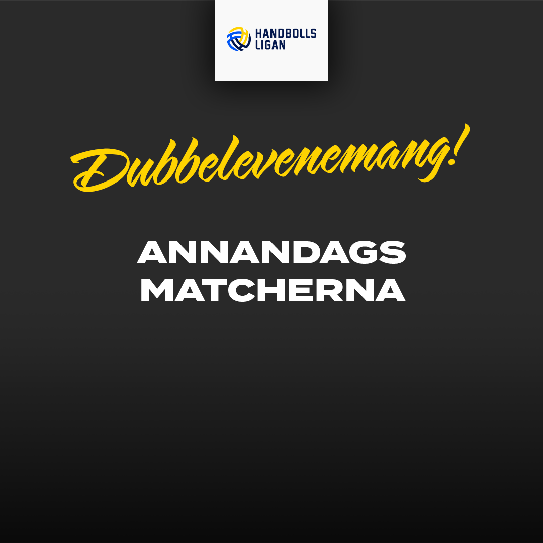 Event image Dubbelevenemang | IK Sävehof - Alingsås HK / Önnereds HK