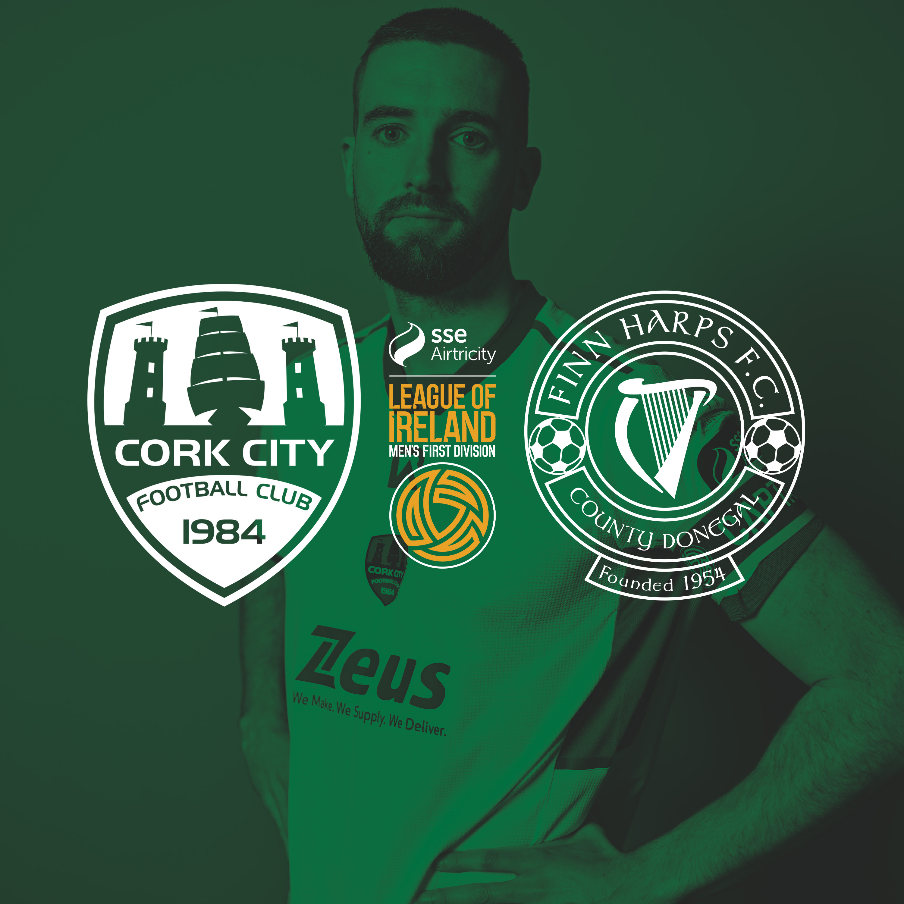 Event image MFD: Cork City v Finn Harps (Home Fans)