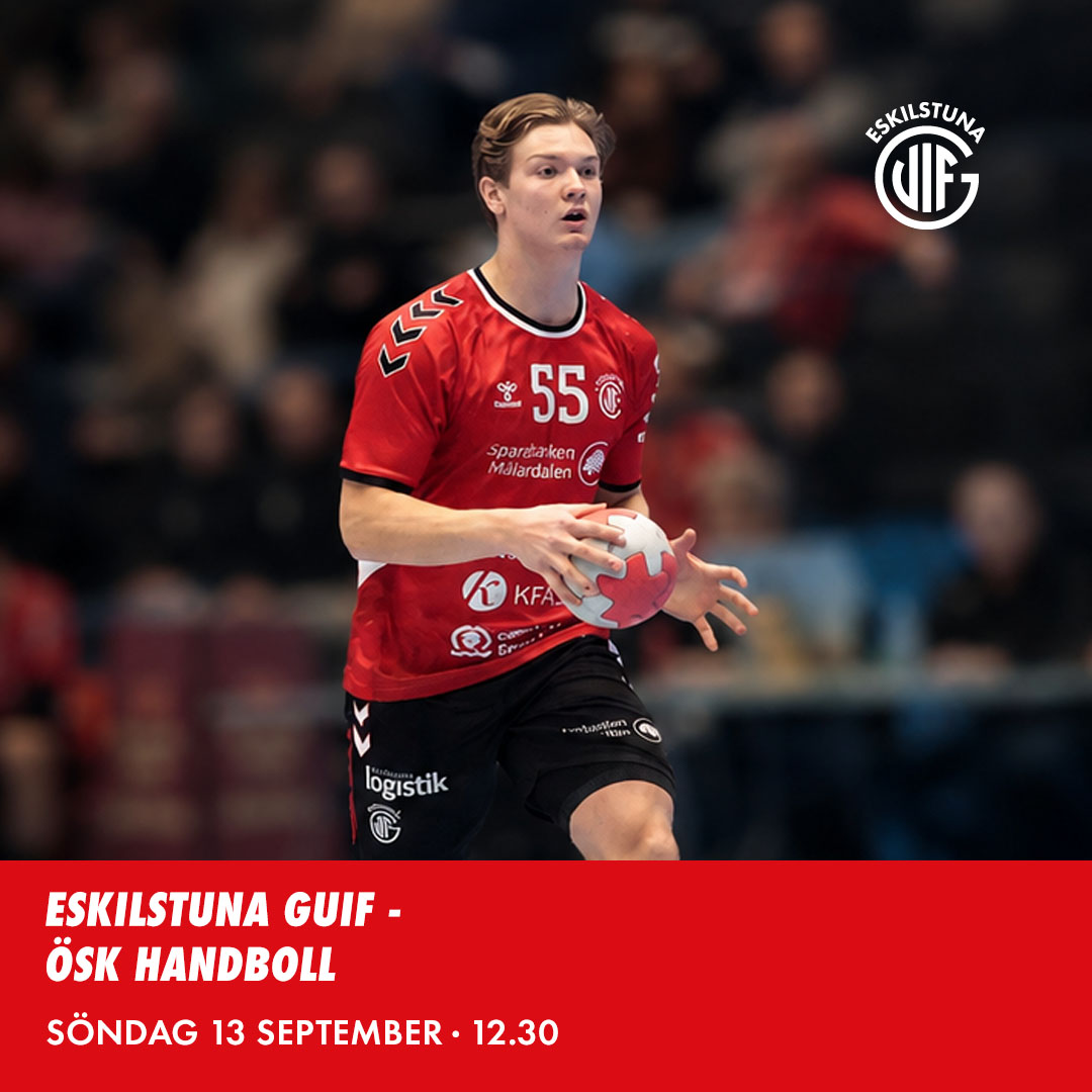 Event image Eskilstuna Guif - ÖSK Handboll