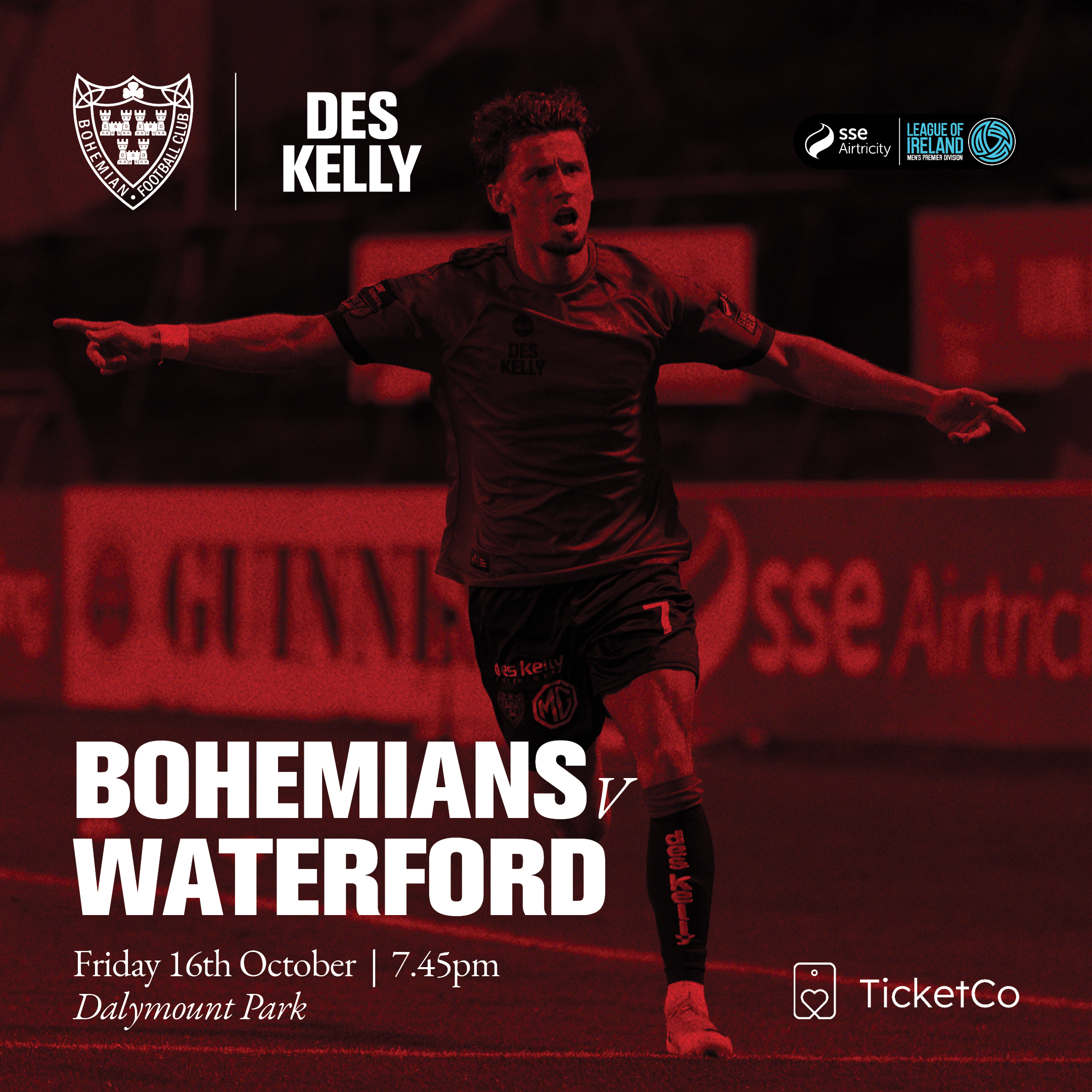 Event image Bohemian FC vs Waterford FC 