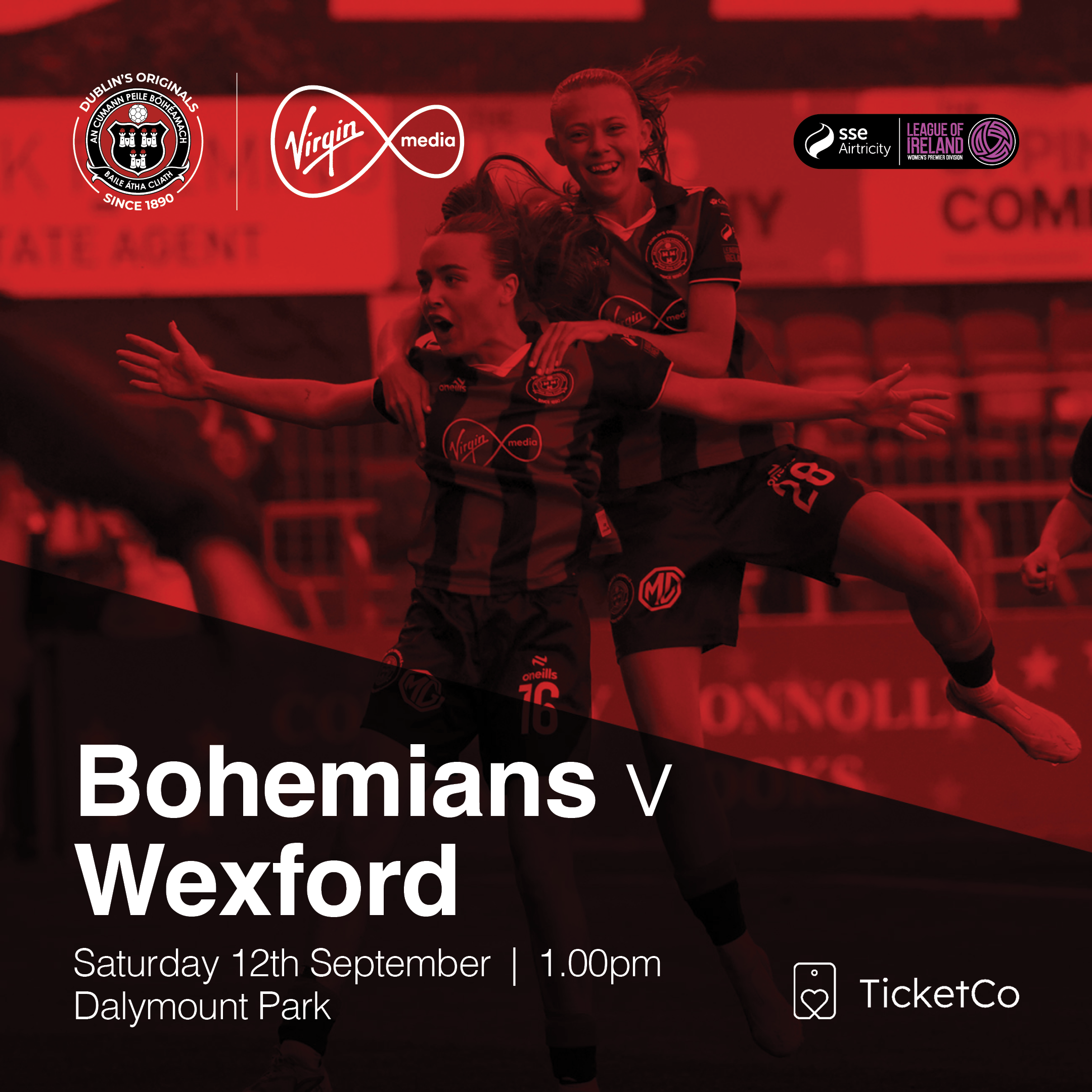 Event image WPD: Bohemian FC vs Wexford FC