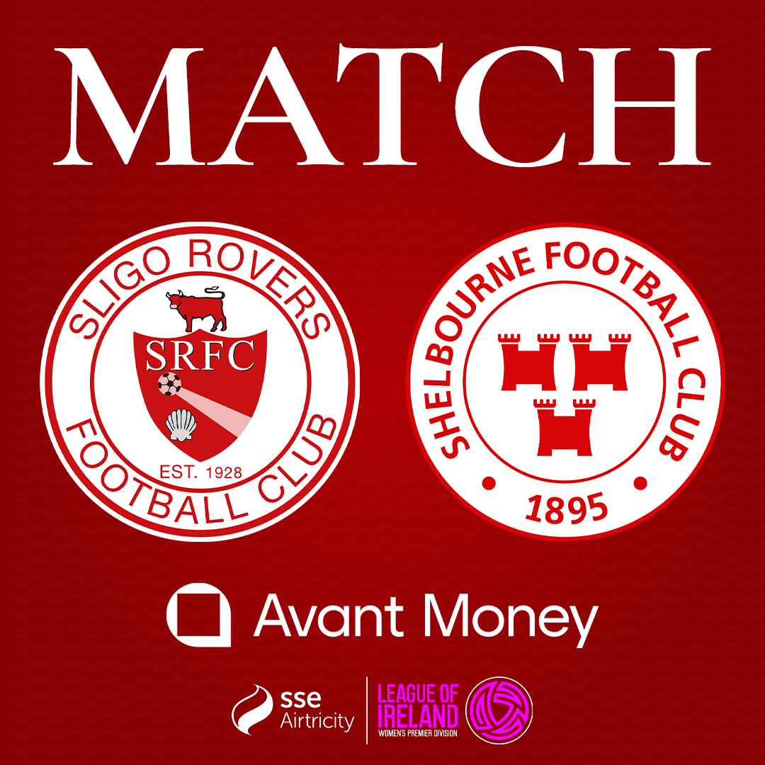 Event image Sligo Rovers Women Vs Shelbourne FC Women