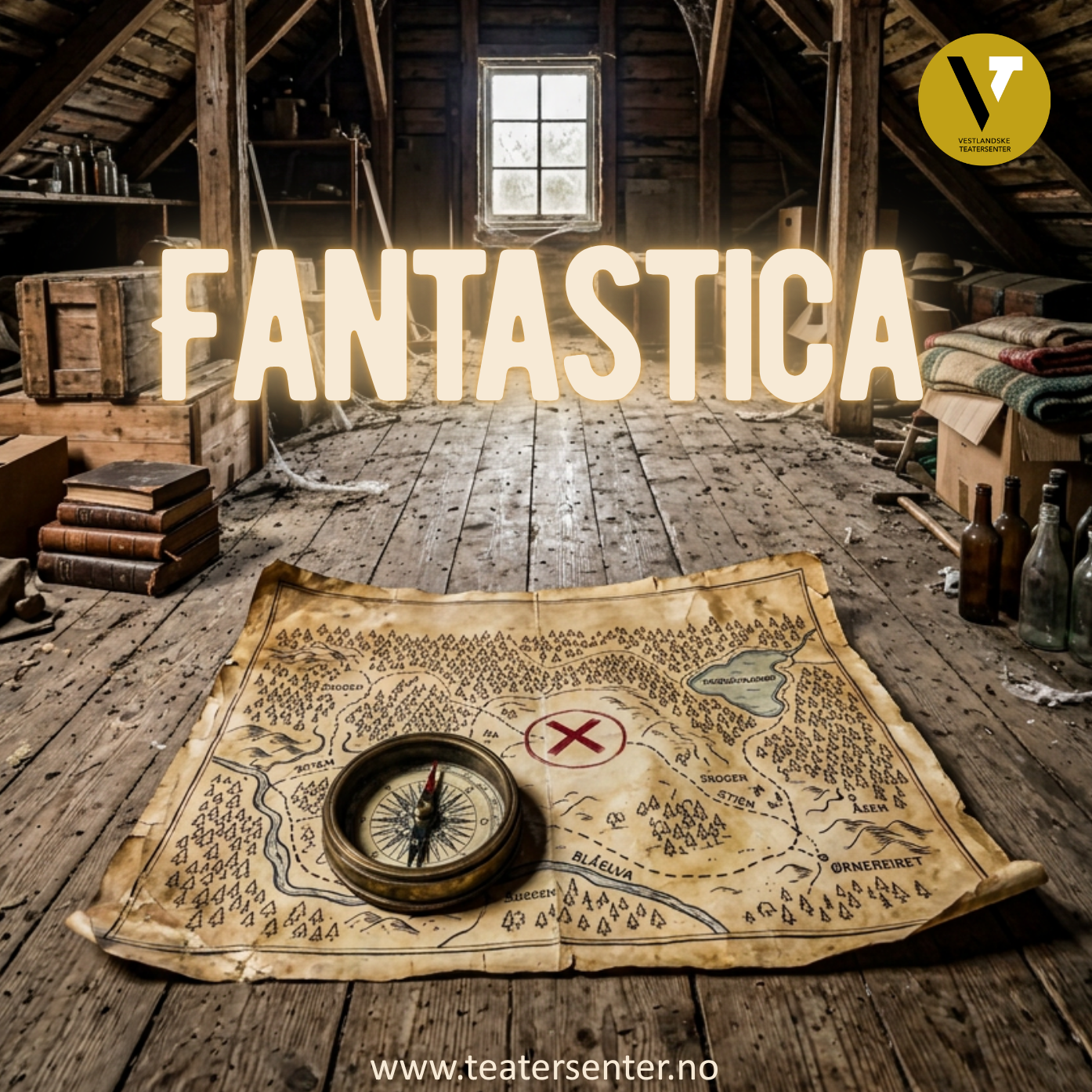 Event image Teaterkurs i høstferien: Fantastica