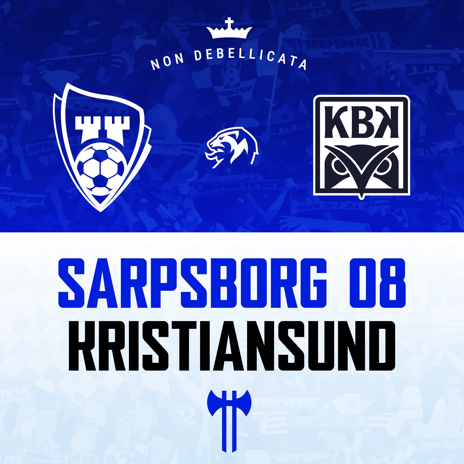Event image Sarpsborg 08 - KBK