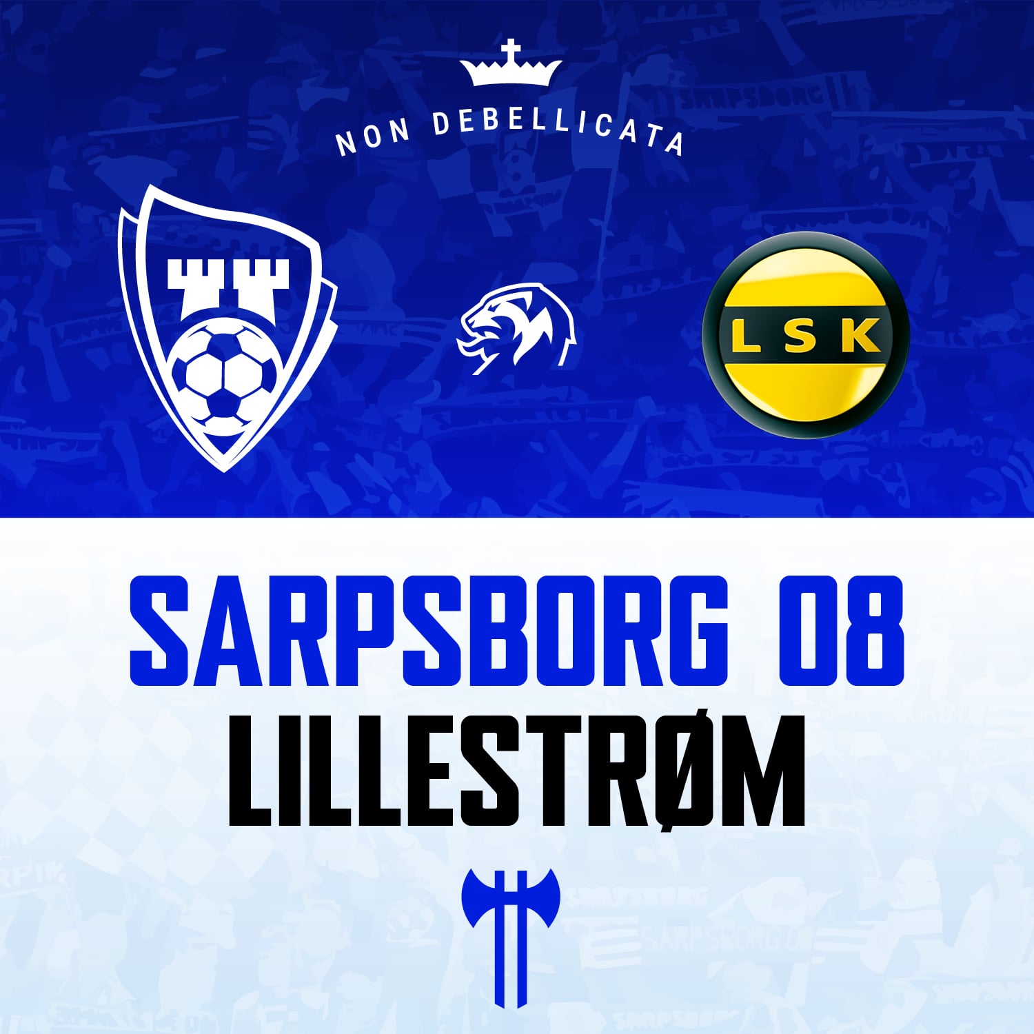 Event image Sarpsborg 08 - Lillestrøm