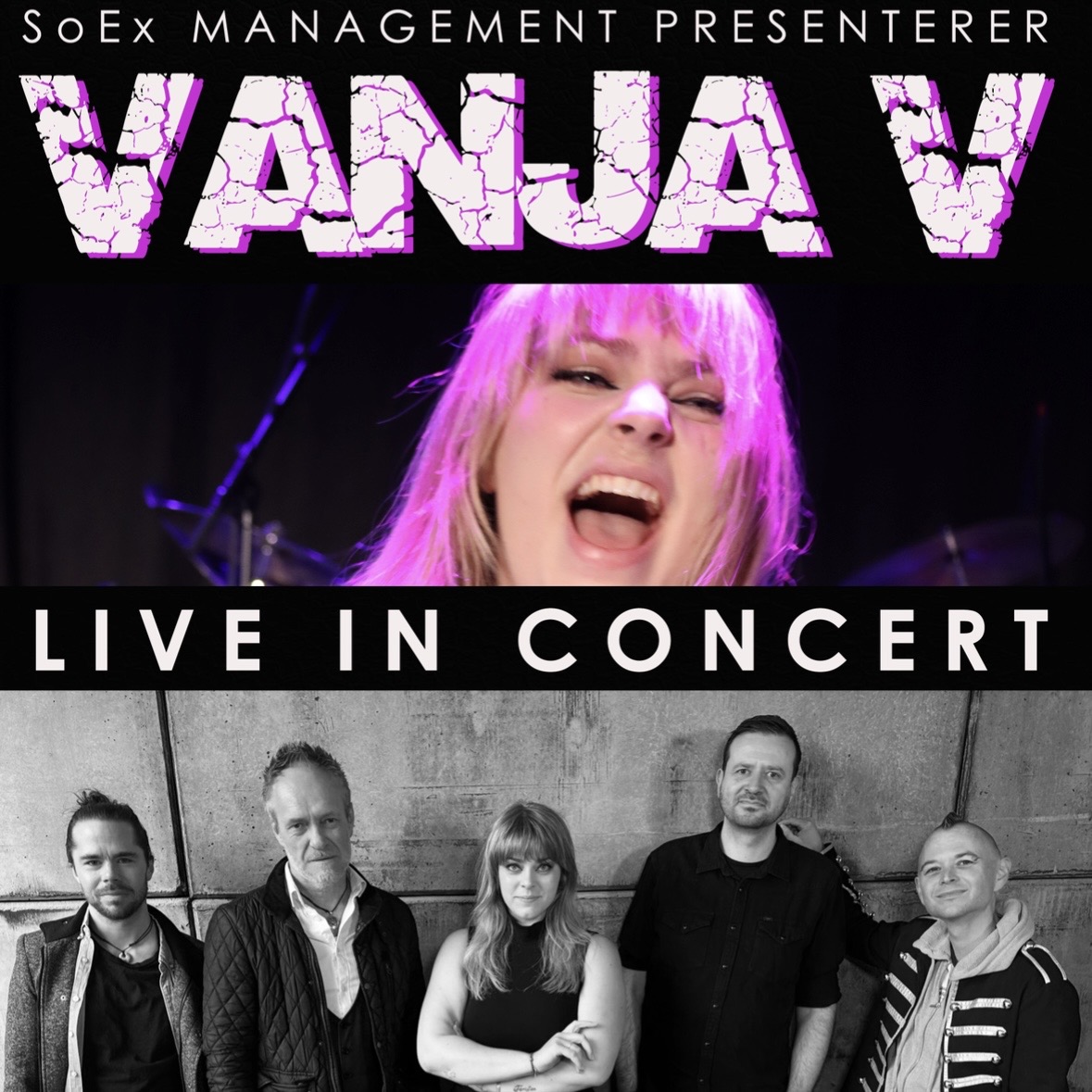Event image Vanja V - Live i Kongshall