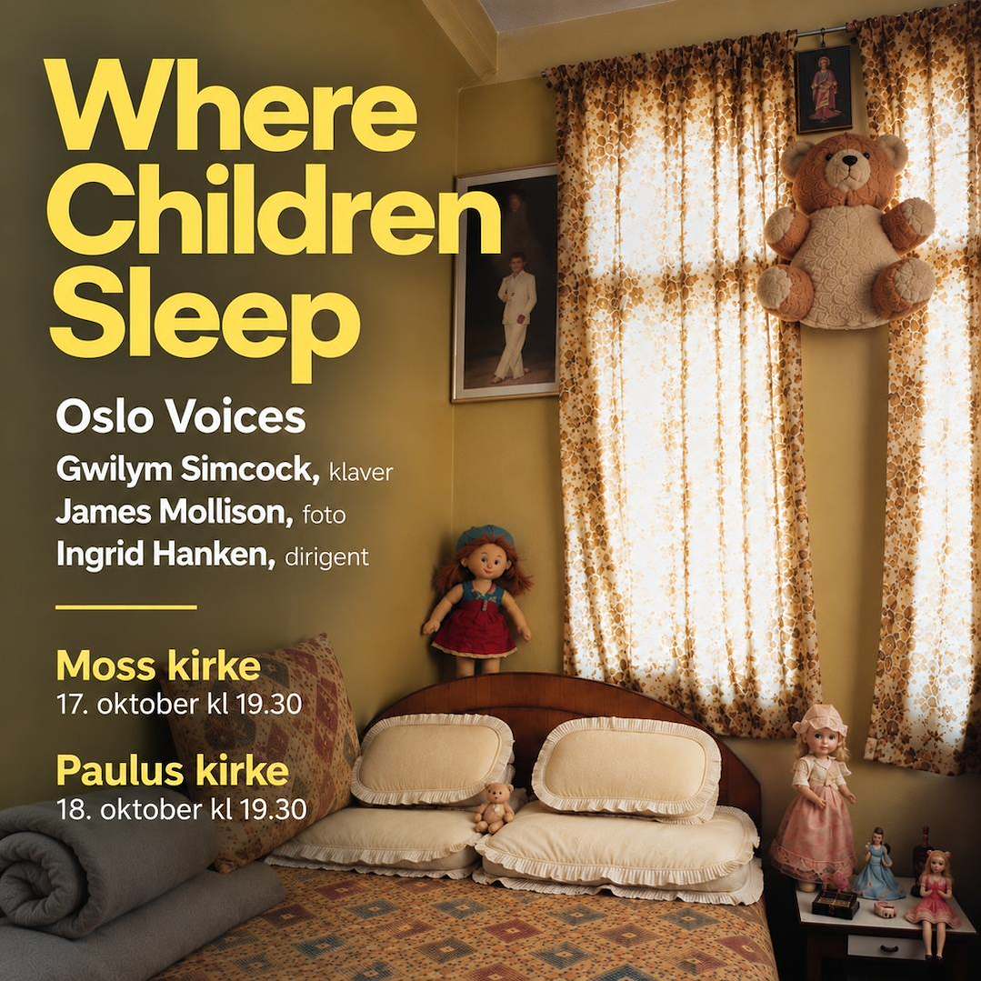Event image Where Children Sleep
