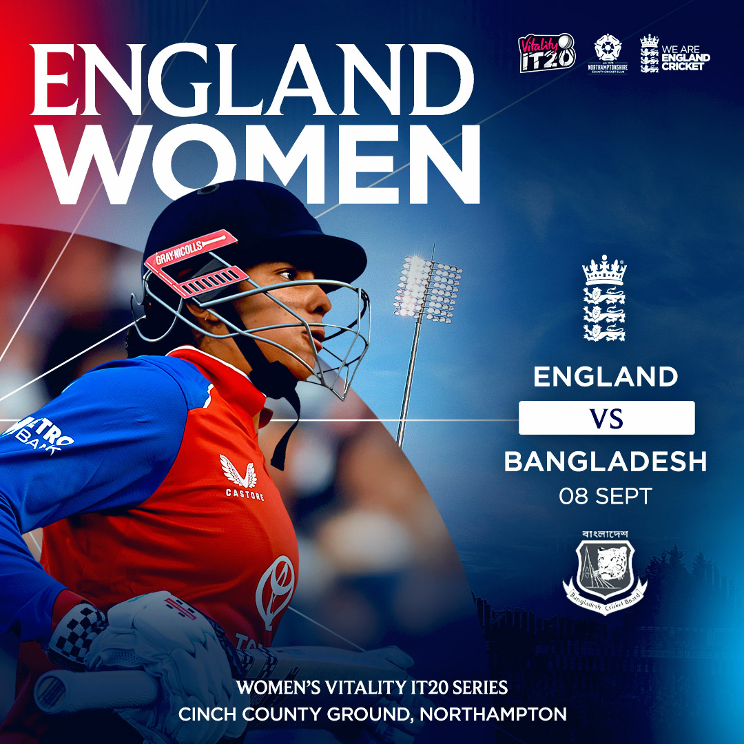 Event image England Women v Bangladesh Women | IT20 