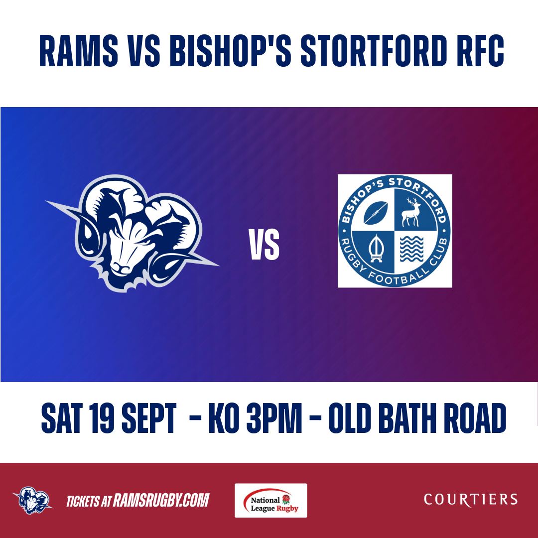 Event image RAMS VS BISHOP'S STORTFORD