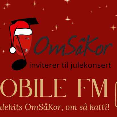 Event image Nobile FM - julehits OmSåKor, om så katti!